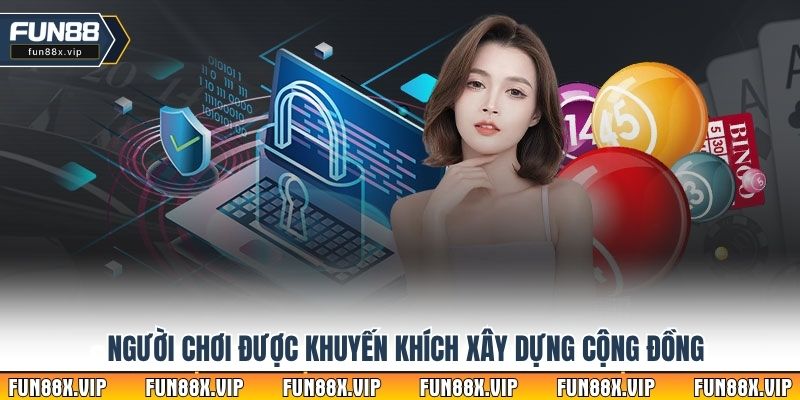 Người chơi được khuyến khích xây dựng cộng đồng
