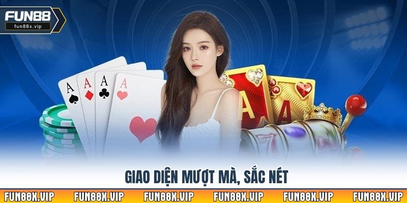 Giao diện mượt mà, sắc nét