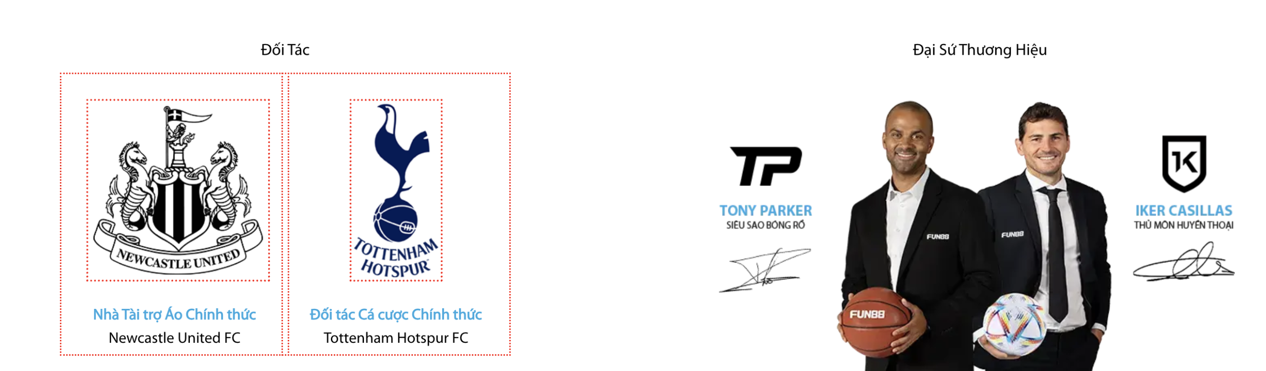 Đối tác hợp tác uy tín